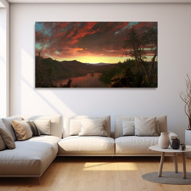 Famous American Landscape Painting